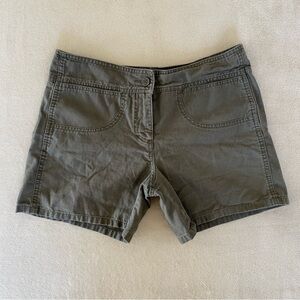 green Calvin Klein khaki shorts